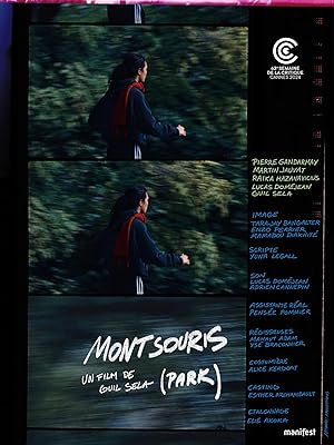 Cover image of the movie Montsouris Park (2024)