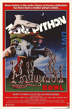 Cover image of the movie Monty Python Live at the Hollywood Bowl (1982)