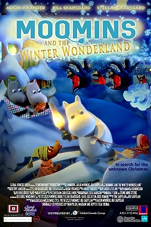 Cover image of the movie Moomins and the Winter Wonderland (2017)
