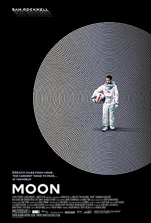 Cover image of the movie Moon (2009)