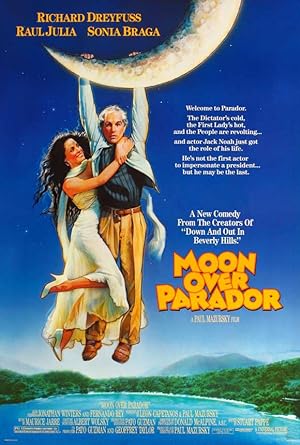 Cover image of the movie Moon Over Parador (1988)