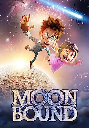 Cover image of the movie Moonbound (2021)