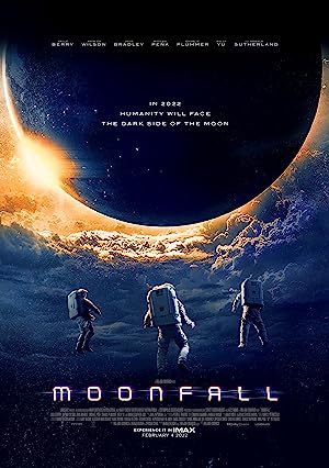 Cover image of the movie Moonfall (2022)