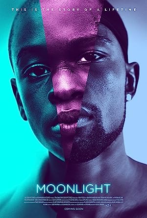 Cover image of the movie Moonlight (2016)