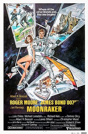 Cover image of the movie Moonraker (1979)