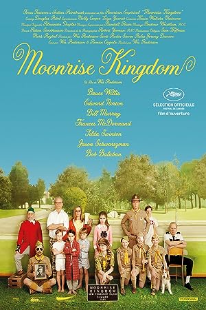 Cover image of the movie Moonrise Kingdom (2012)