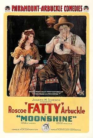 Cover image of the movie Moonshine (1918)