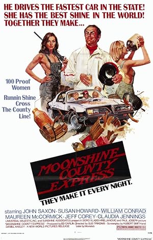 Cover image of the movie Moonshine County Express (1977)