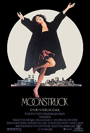 Cover image of the movie Moonstruck (1987)