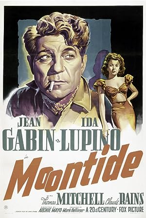 Cover image of the movie Moontide (1942)