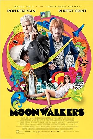 Cover image of the movie Moonwalkers (2015)