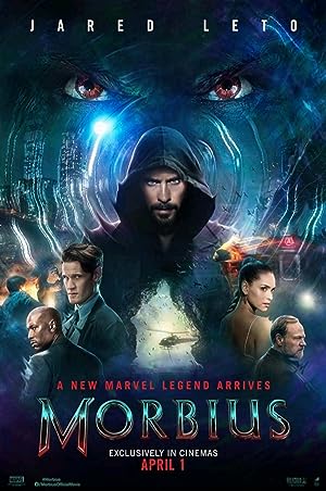 Cover image of the movie Morbius (2022)