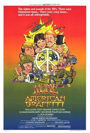 Cover image of the movie More American Graffiti (1979)