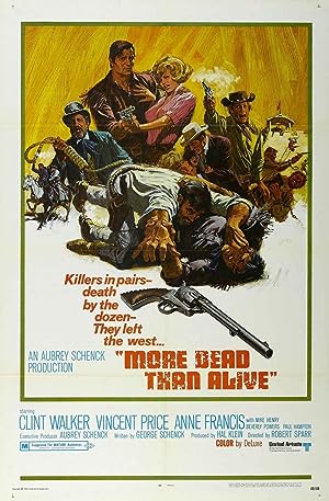 Cover image of the movie More Dead Than Alive (1969)