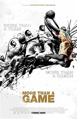 Cover image of the movie More Than a Game (2008)