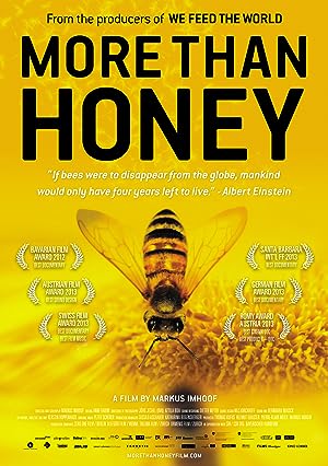 Cover image of the movie More Than Honey (2012)