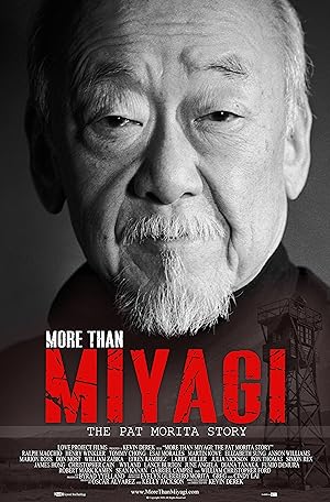 Cover image of the movie More Than Miyagi: The Pat Morita Story (2021)