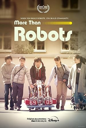 Cover image of the movie More Than Robots (2022)