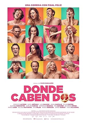 Cover image of the movie More the Merrier (2021)