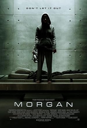 Cover image of the movie Morgan (2016)