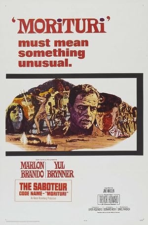 Cover image of the movie Morituri (1965)