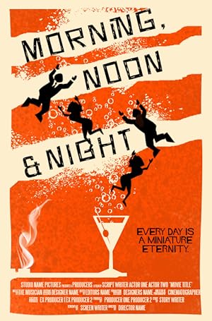Cover image of the movie Morning, Noon & Night (2018)
