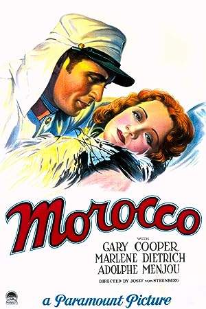 Cover image of the movie Morocco (1930)