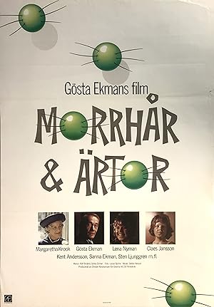 Cover image of the movie Morrhår & ärtor (1986)