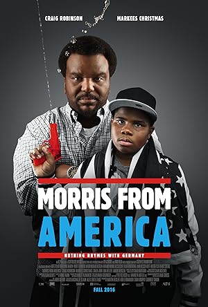 Cover image of the movie Morris from America (2016)