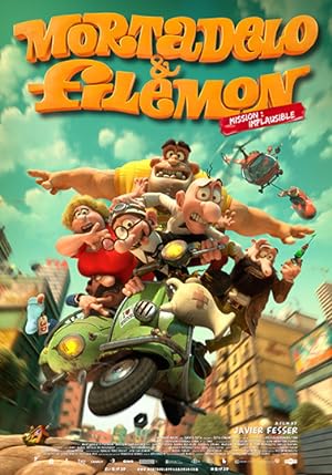 Cover image of the movie Mortadelo and Filemon: Mission Implausible (2014)