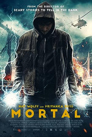 Cover image of the movie Mortal (2020)