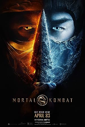 Cover image of the movie Mortal Kombat (2021)