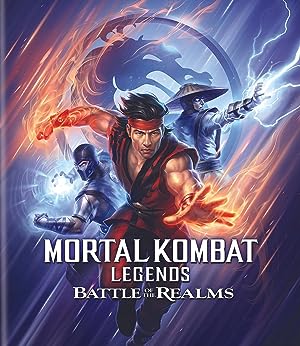 Cover image of the movie Mortal Kombat Legends: Battle of the Realms (2021)