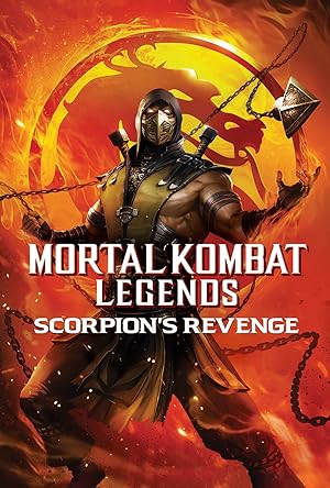 Cover image of the movie Mortal Kombat Legends: Scorpion's Revenge (2020)