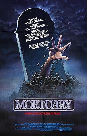 Cover image of the movie Mortuary (1982)
