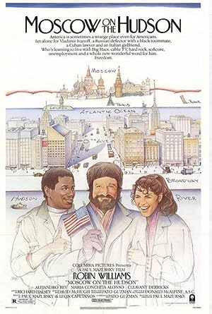 Cover image of the movie Moscow on the Hudson (1984)