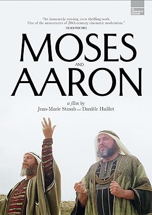 Cover image of the movie Moses und Aron (1975)
