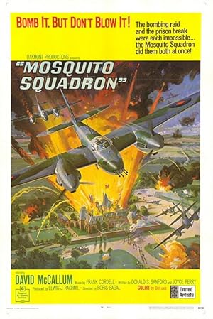 Cover image of the movie Mosquito Squadron (1969)