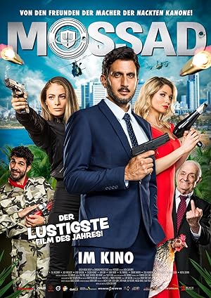 Cover image of the movie Mossad (2019)