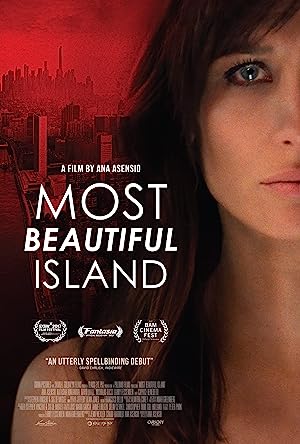 Cover image of the movie Most Beautiful Island (2017)