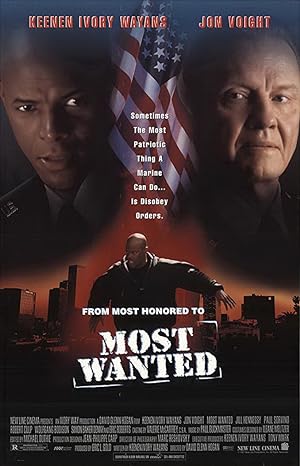 Cover image of the movie Most Wanted (1997)