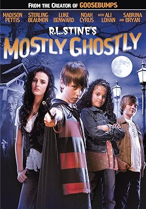 Cover image of the movie Mostly Ghostly (2008)