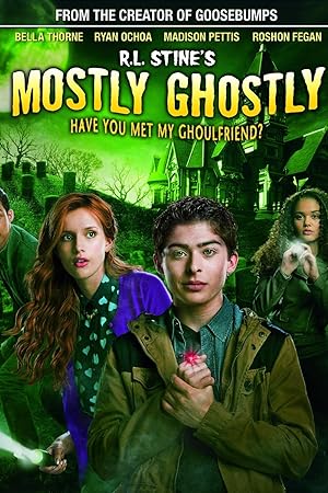 Cover image of the movie Mostly Ghostly: Have You Met My Ghoulfriend? (2014)