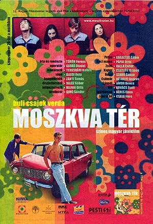 Cover image of the movie Moszkva tér (2001)