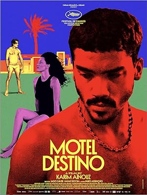 Cover image of the movie Motel Destino (2024)