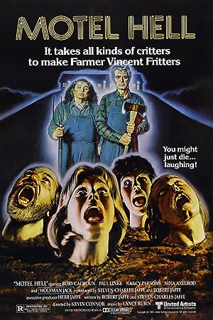 Cover image of the movie Motel Hell (1980)