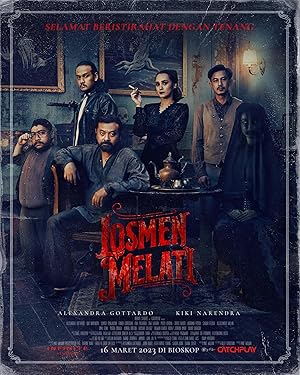 Cover image of the movie Motel Melati (2023)