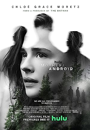 Cover image of the movie Mother/Android (2021)