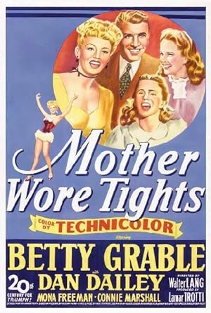 Cover image of the movie Mother Wore Tights (1947)