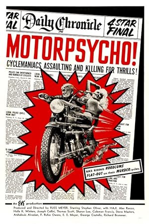 Cover image of the movie Motorpsycho! (1965)